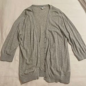 Basic V-neck Cardigan